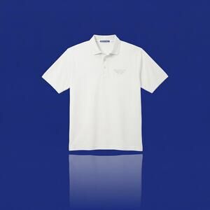 NWT Sope Creek Ocean Key Resort & Spa Luxury Pima Cotton Polo - Men’s L - White